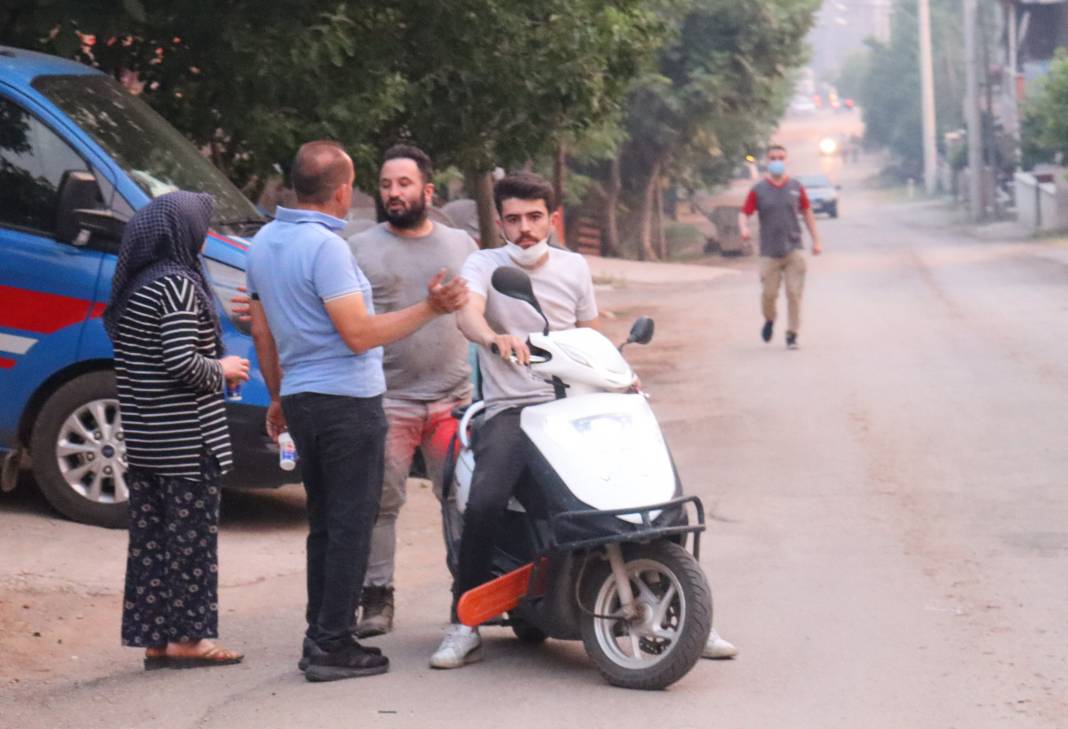 Babadağ’daki orman yangını kontrol altına alındı. Yumaklı duyurdu 27